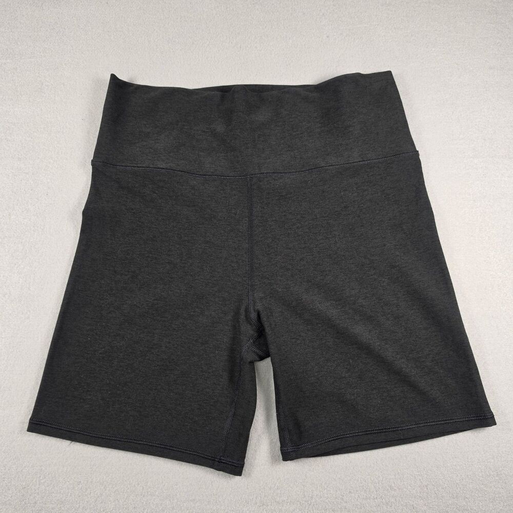 Vuori Black Performance Biker Shorts #VW371 – Size L